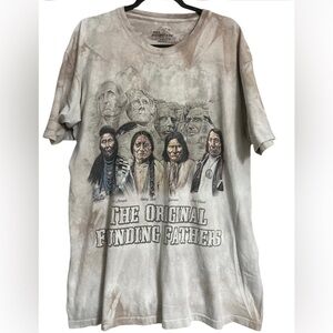 The Mountain The Founding Fathers XL Tshirt
